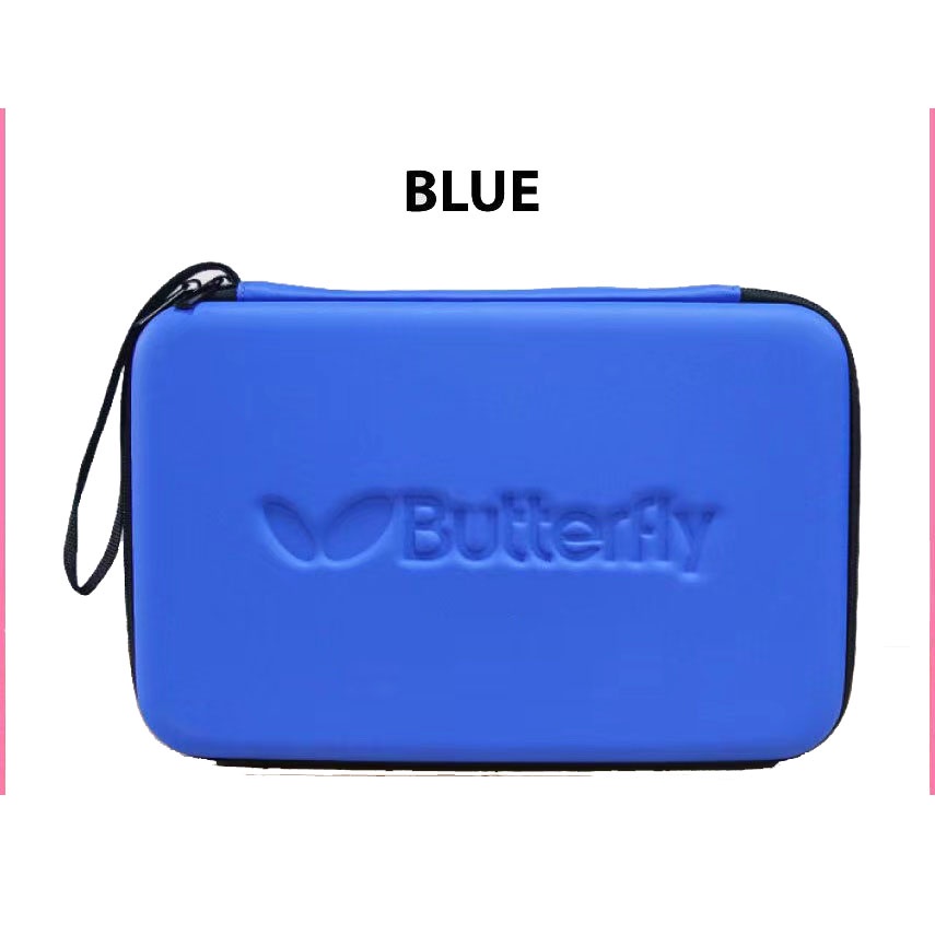 Butterfly Table Tennis Racket Case Square Rectangle Bat Hard Casing Paddle Pouch Storage Bag
