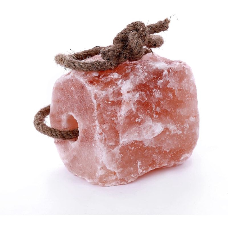 🔥 HIMALAYAN NATURAL ANIMAL LICKING SALT MINERAL ROCK (LARGE) GARAM