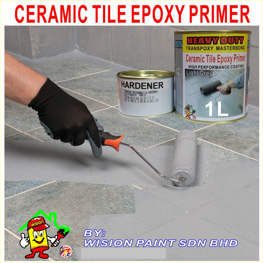 1L TRANSPOXY MASTERBOND LIGHT GREY EPOXY PAINT PRIMER 466 HEAVY DUTY