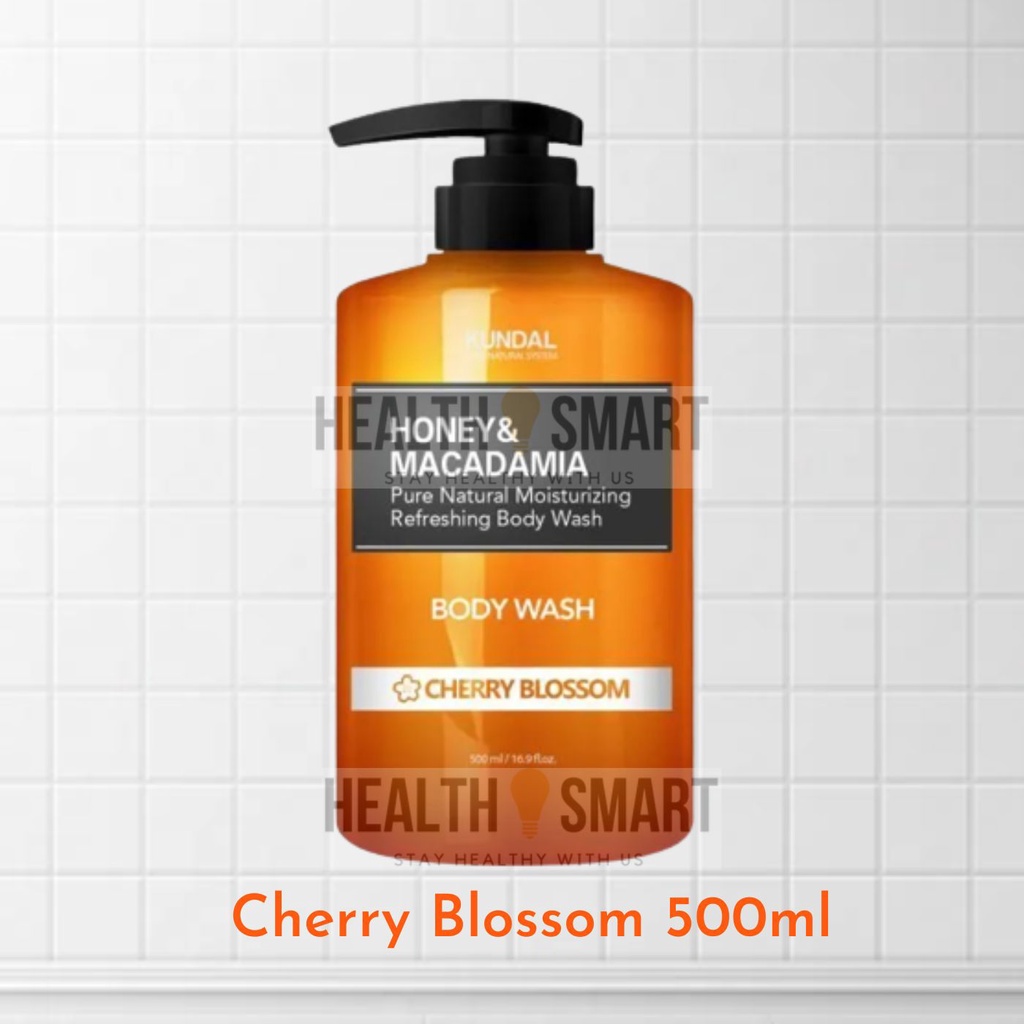 Kundal Body Wash/ Hand Wash Cherry Blossom/ Baby Powder/ Sweet Peony