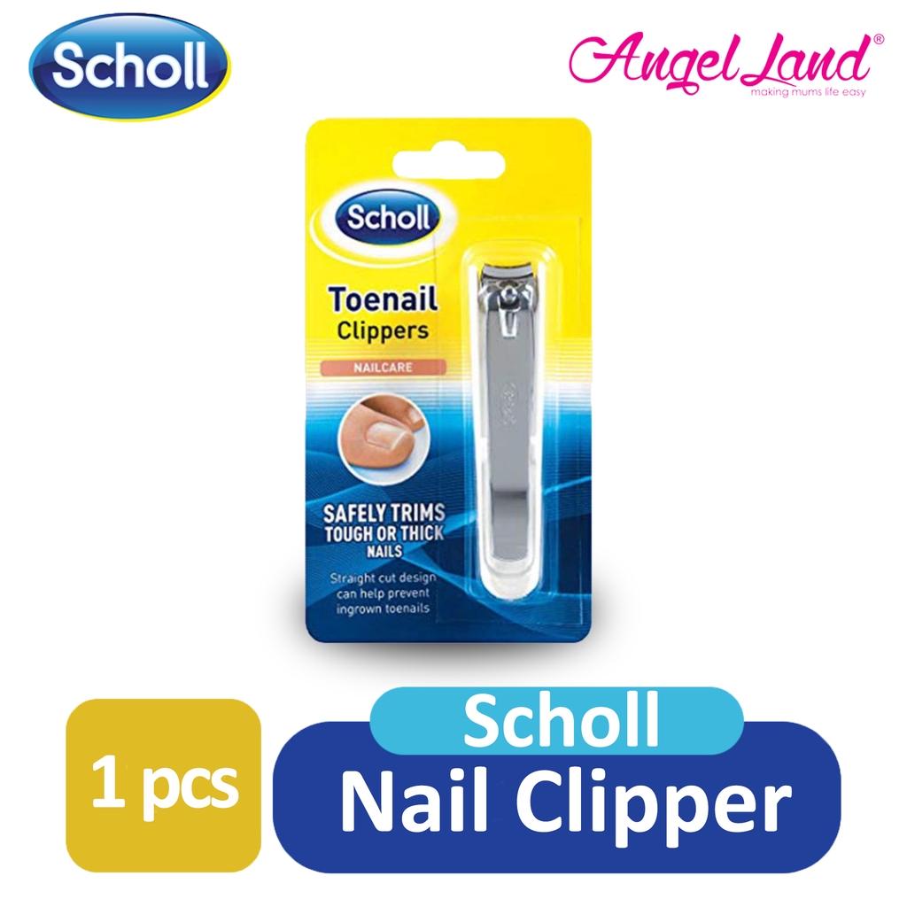 Scholl Nail Clipper Nailcare Shopee Malaysia