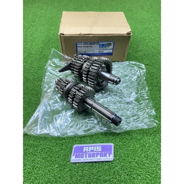 Gearbox ex5 dream complete set / drum Shopee Malaysia