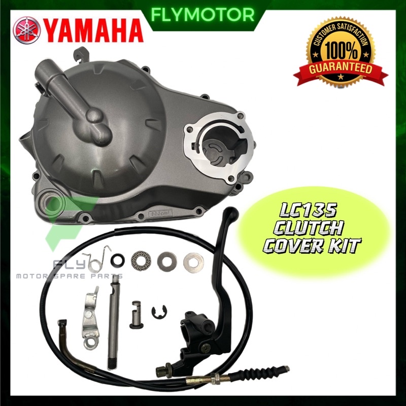 YAMAHA LC135 MODIFY HAND CLUTCH COVER KIT CONVERSION KIT SET CLUTCH