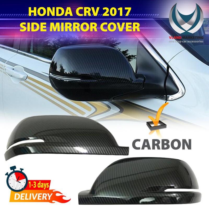 Honda CR-V CRV 2017 - 2020 CARBON Side Mirror Cover | Shopee Malaysia
