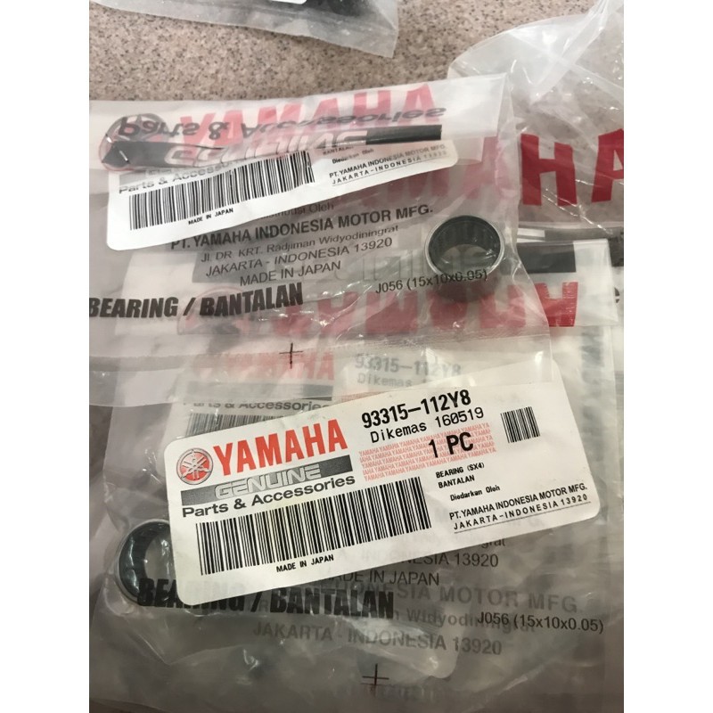 FZ150/Y15ZR push rod bearing 93315112Y8 Shopee Malaysia