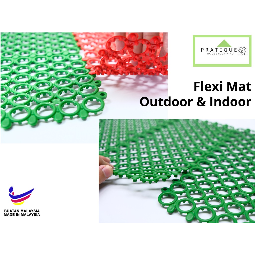 Flexi Mat/ Flexible Floor Mat/ Carpet/ Indoor & Outdoor Floor Mat
