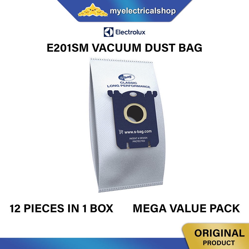 (12 Pcs)Electrolux UltraSilencer,ClassicSilence,ErgoSpace,Essensio