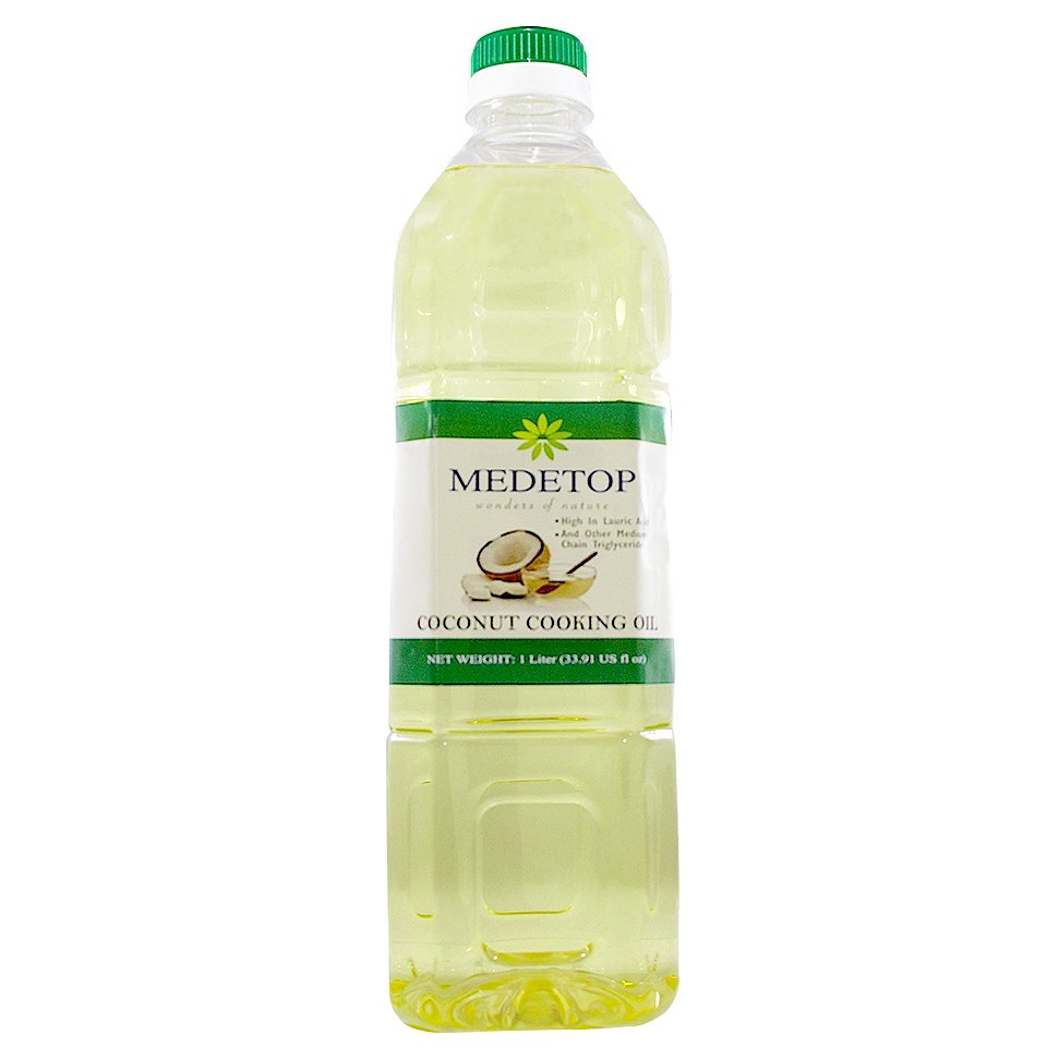 Medetop Coconut Cooking Oil 1L (HAHAL) Shopee Malaysia