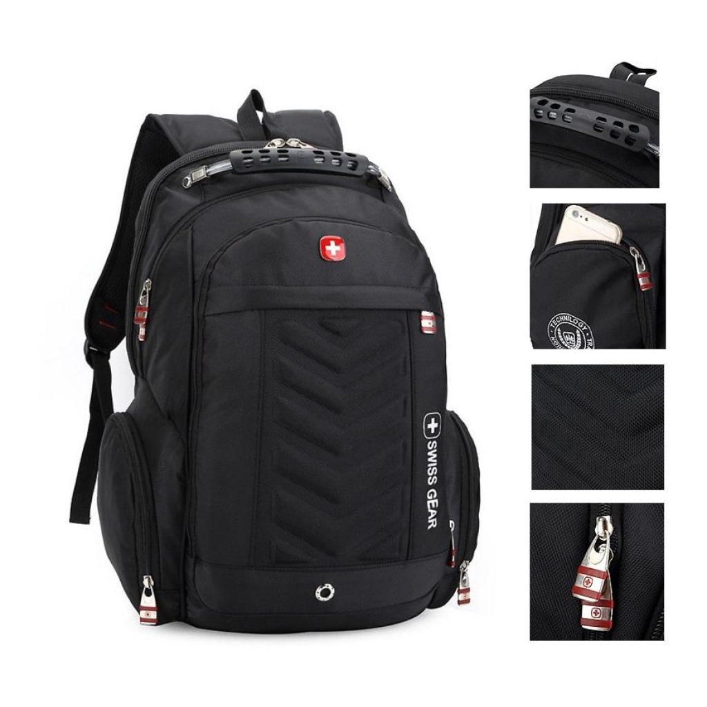 New SwissGear Laptop Notebook Swiss Gear Backpack Laptop Bag Computer Bag Super Premium