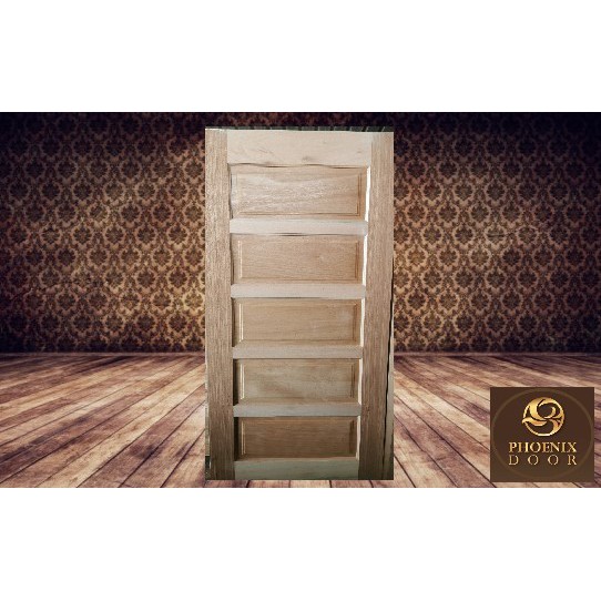(FREE CUT TO SIZE)PINTU KAYU / WOODEN DOOR GRADE B PC55 Shopee Malaysia