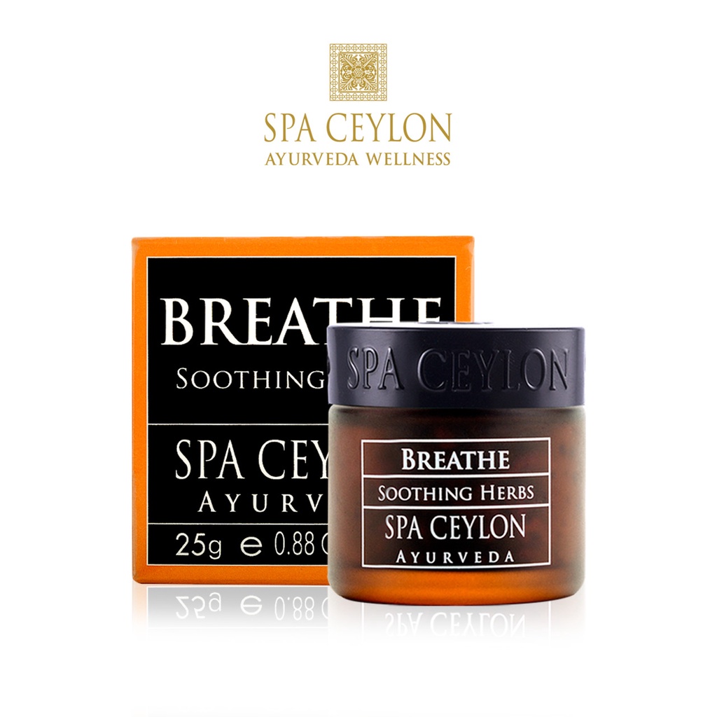 Spa Ceylon Ayurveda Breathe Soothing Herbs (25g) Shopee Malaysia