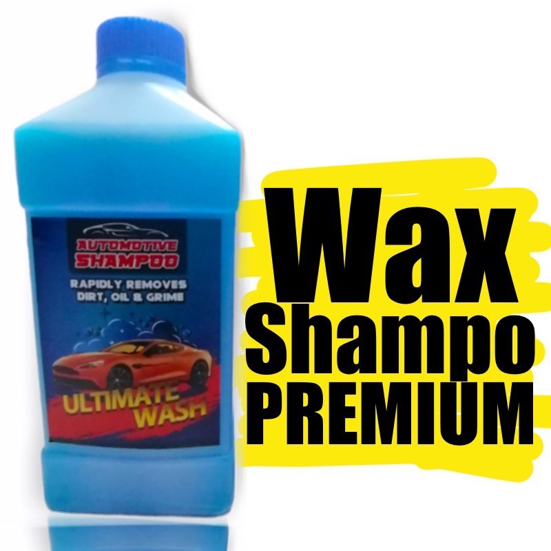 Car Shampoo with Carnauba Wax ( Premium Grade) Shopee Malaysia