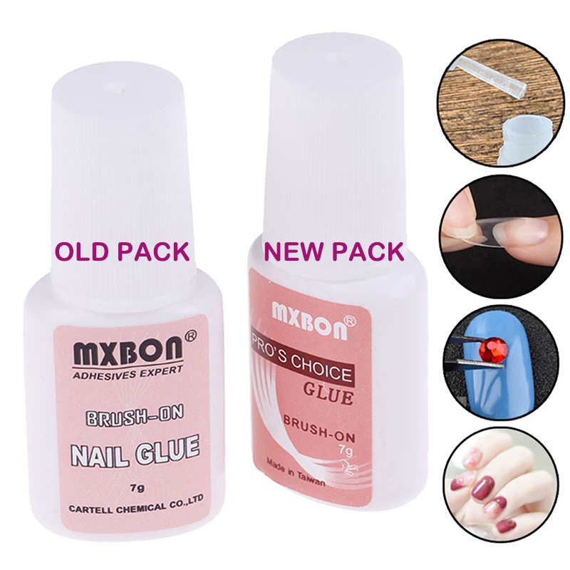 MXBON® 7G Nail Glue Fast Drying Nail Glue Nail Tips Nail Care Tools