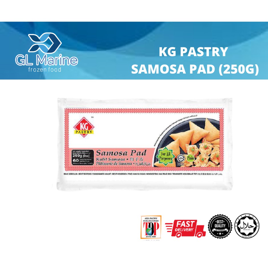 [KLANG VALLEY ONLY] KG PASTRY SAMOSA PAD (250G) Shopee Malaysia