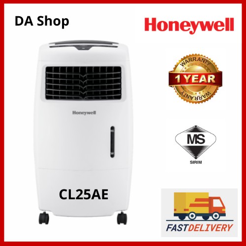 Honeywell CL25AE Indoor Portable Evaporative Air Cooler Shopee Malaysia