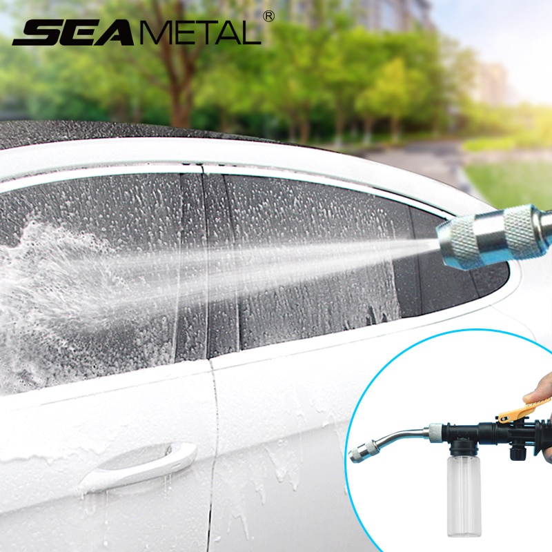 Car Pressure Washer Jet Washing Car Body Cleaning Adjustable Auto