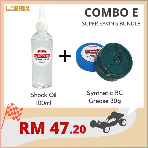 LUBRIX Setroil RC Shock Oil RC Car Oil Pure Silicone Oil Absorber Oil