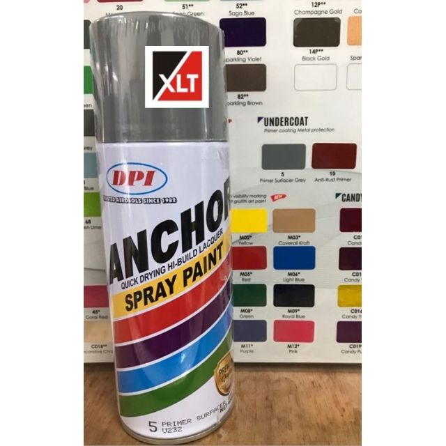 Anti Rust Primer ANCHOR SPRAY ANTIRUST PRIMER UNDERCOAT LOWEST PRICE