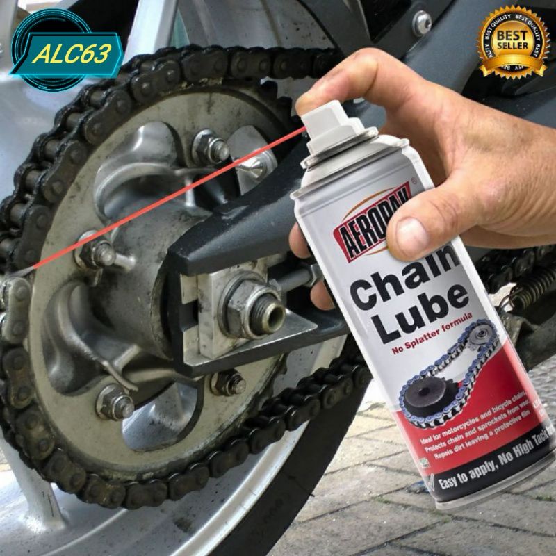 Aeropak Chain Lube Cleaner(250ml) Shopee Malaysia