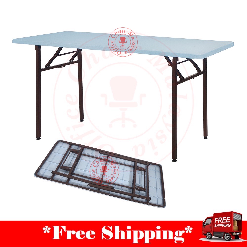 Plastic Banquet Table / PVC Banquet Table / Plastic Folding Table