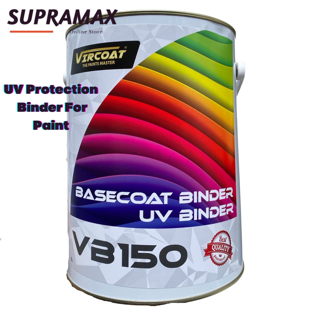 VIRCOAT BINDER VB150 BASECOAT BINDER Acrylic Binder Shopee Malaysia