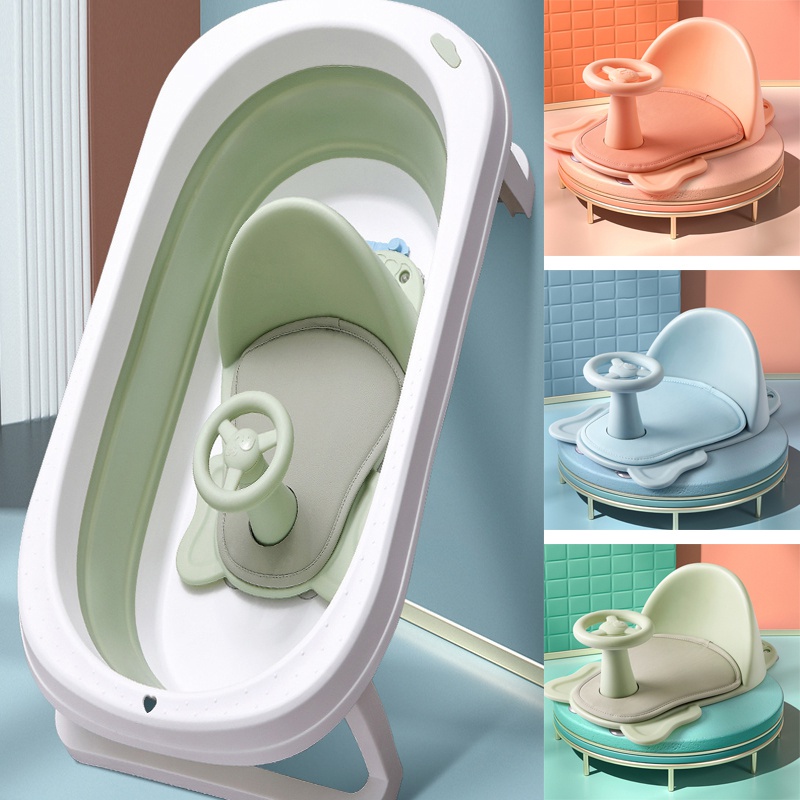 Baby Shower Seat pad Baby Sitting Lying Support Artifact Child Nonslip