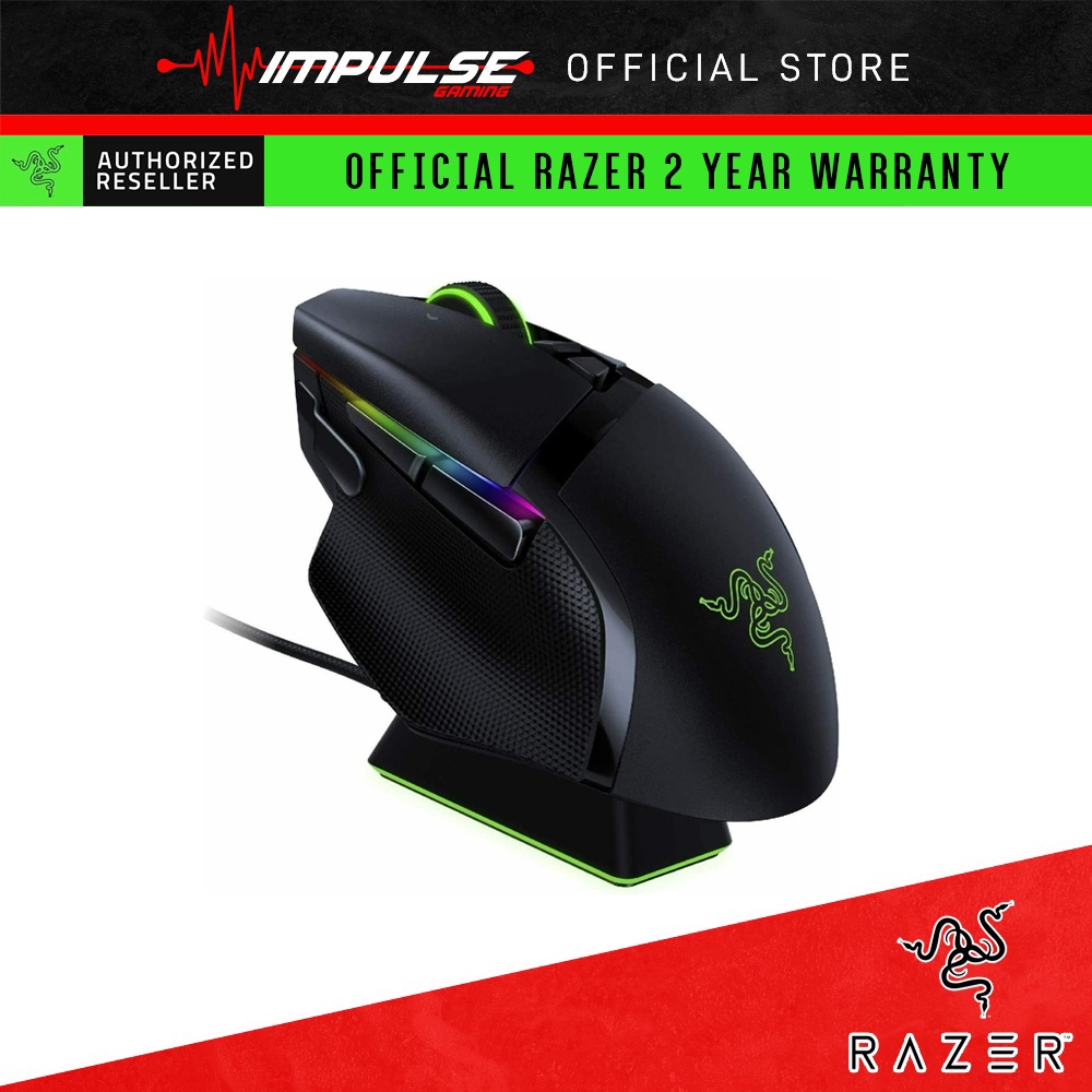 Razer Gaming Mouse Basilisk Ultimate Wireless Gaming Mouse with RGB