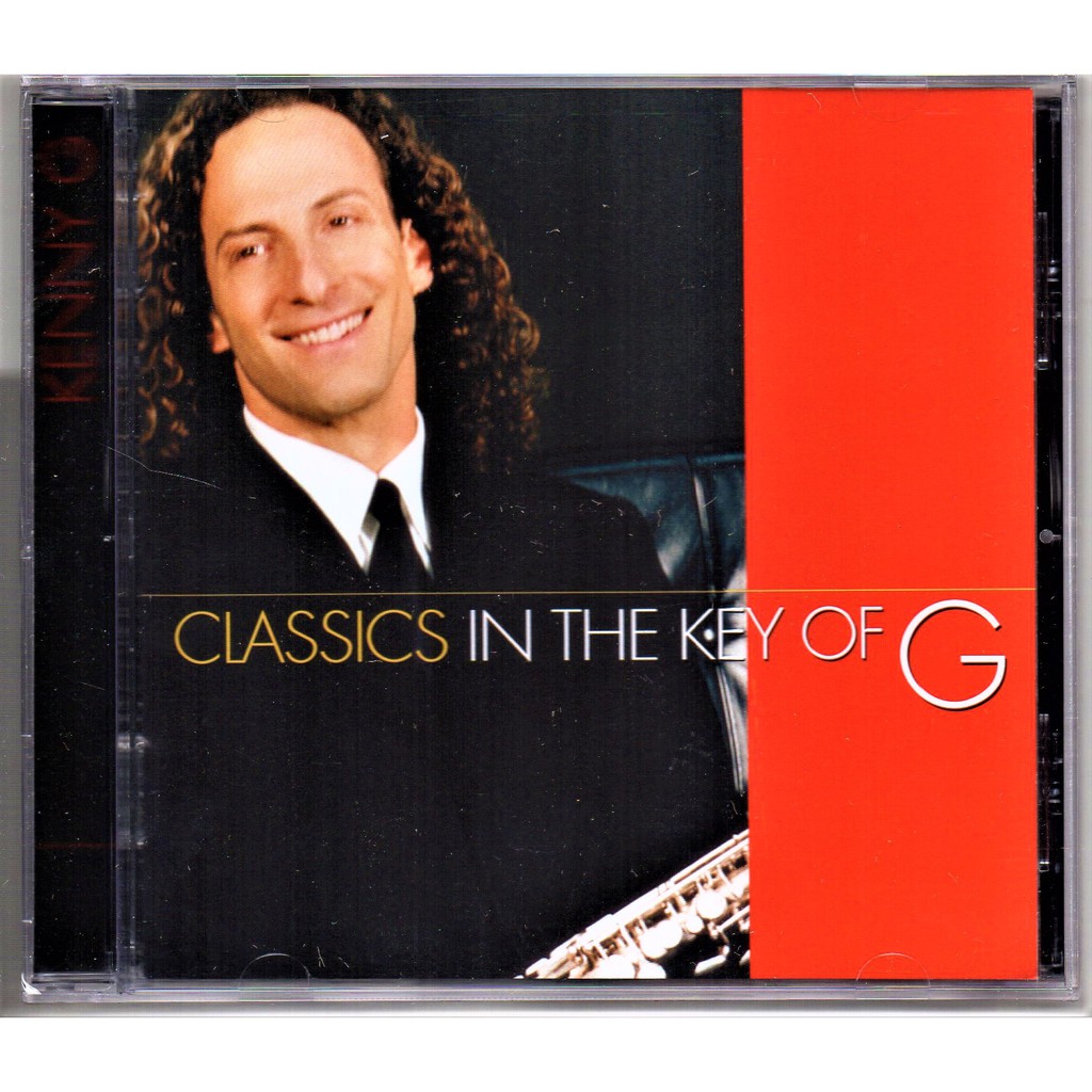 Kenny G Classic In The Key Of G ( Imported CD ) Shopee Malaysia