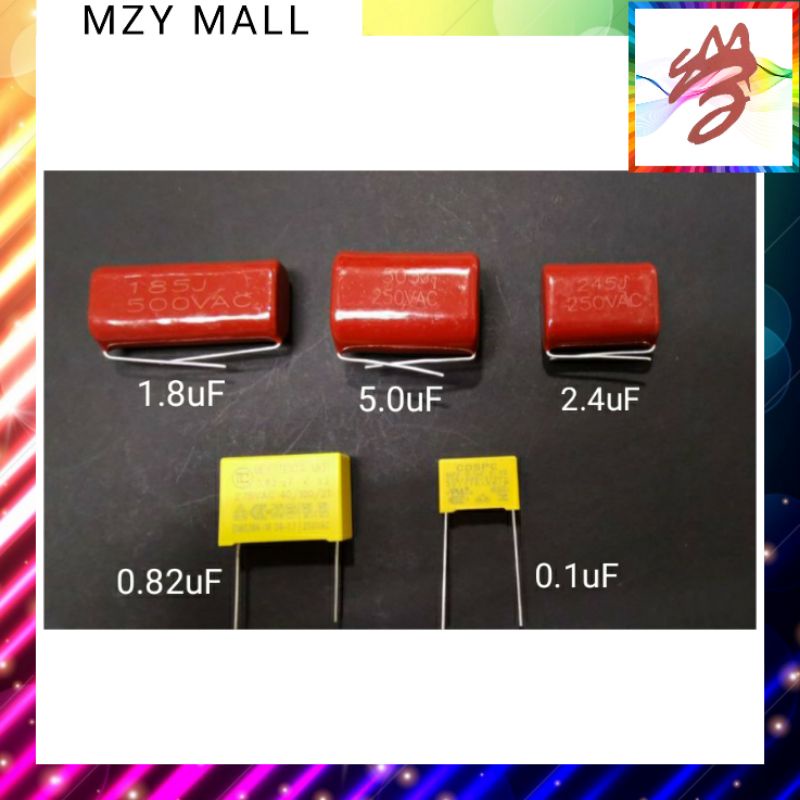 Spare Parts Condenser Capacitor for Panasonic KDK Ceiling Fan