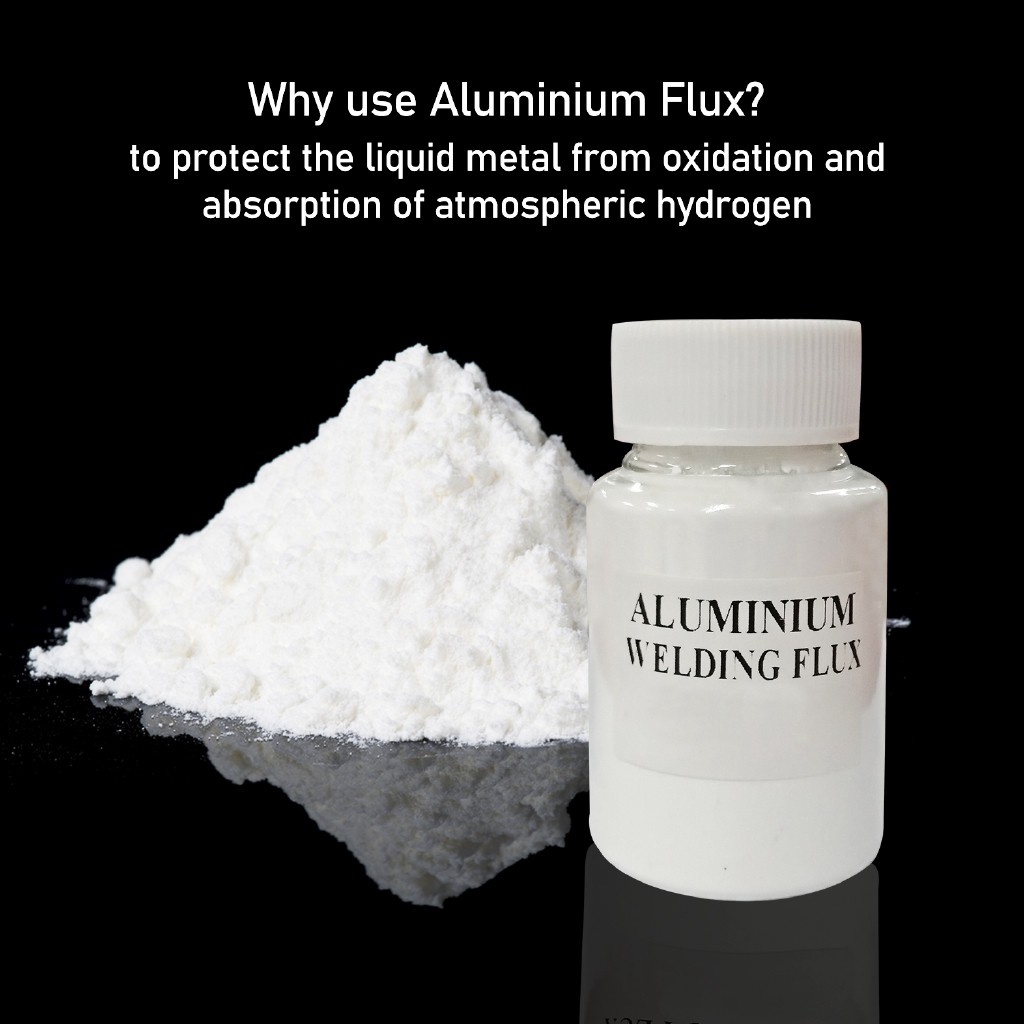 Aluminium Flux Welding Soldering Brazing Flux Powder for Low Temperature Aluminium Welding Rod