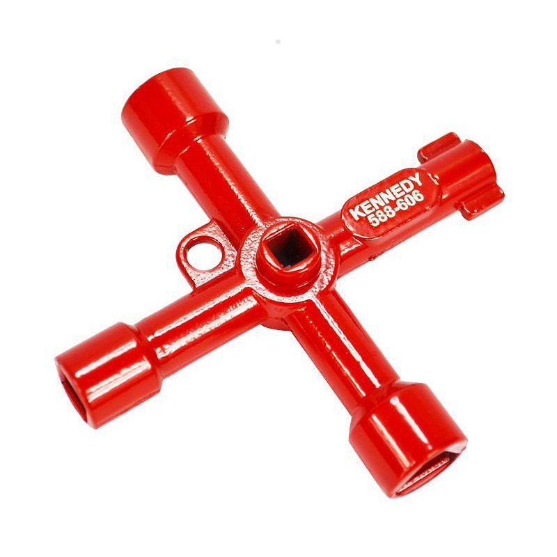 KENNEDY MULTIPURPOSE KEY4 WAY TOOLS 588606 Shopee Malaysia