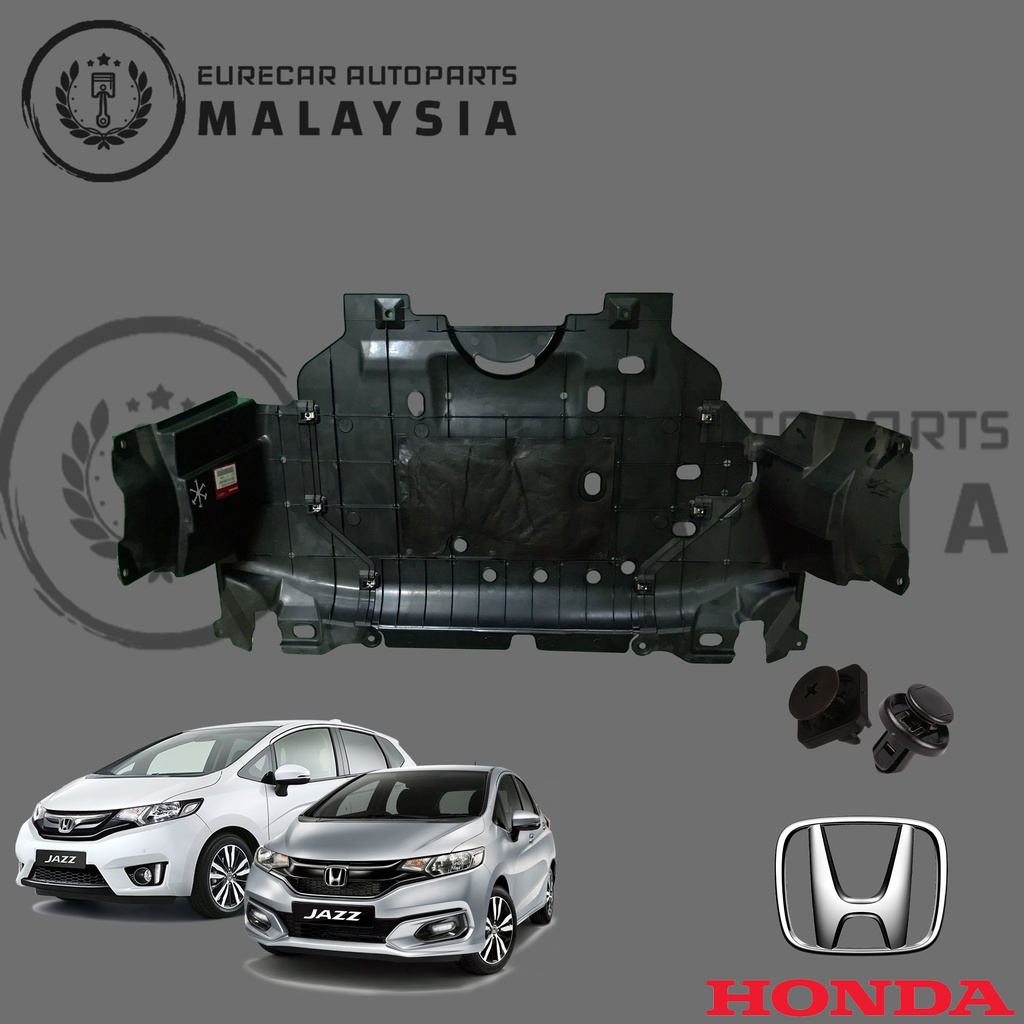Honda Jazz Engine Under Cover 20152020 GK5 T5A T5L [Original] Shopee