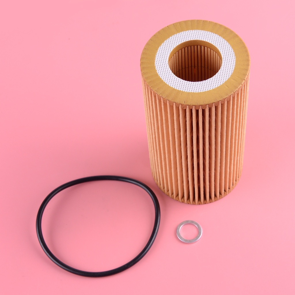 DWCX Paper Car Engine Breather Oil Filter Fit For Land Rover Freelander