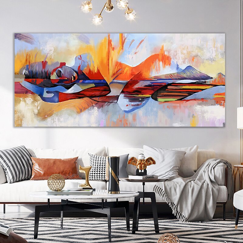 Buddha Aesthetic Room Decor Canvas Painting Fashion Dropshipping Living Room Cuadros Wall Art