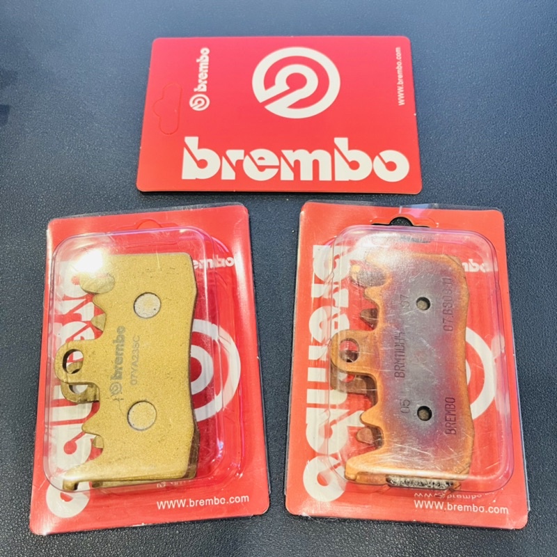 Brembo Brake Pad P34/M3/K50/GP4/Gsx/M4 / K5 (Sinter) MADE ITALY OR ORI