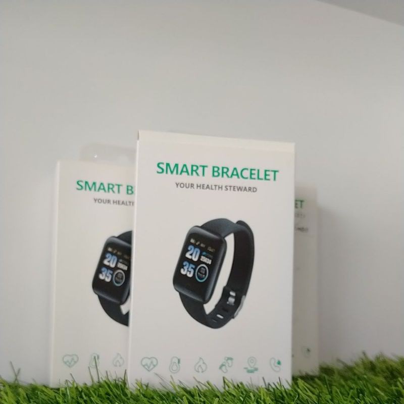 Smart Bracelet Your Health Steward Shopee Malaysia
