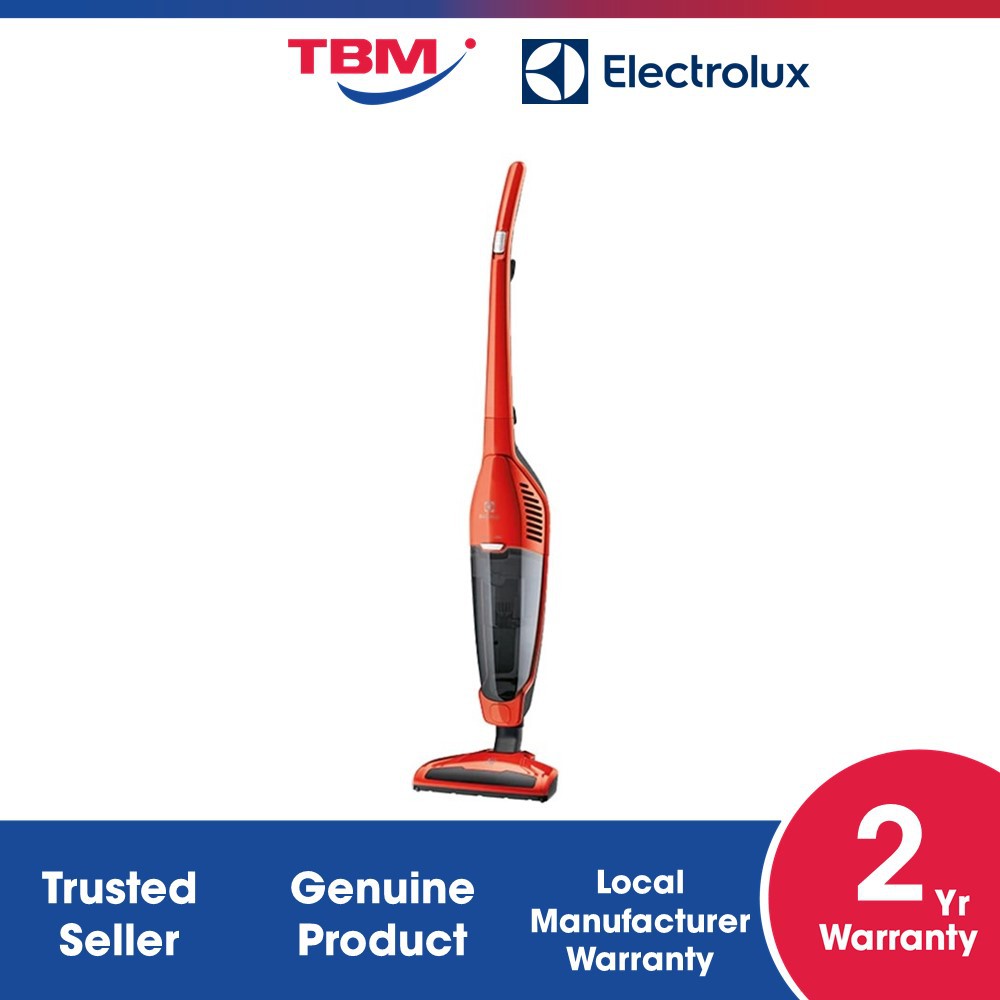 Electrolux Vacuum Handheld Corded Stick Suction Orange Red (800W
