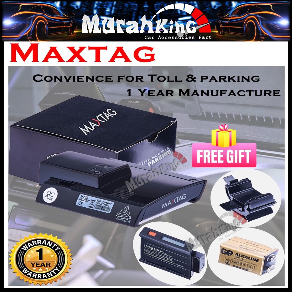 Original Smart Max Tag MaxTag Latest Version Touch n go Infrared Device