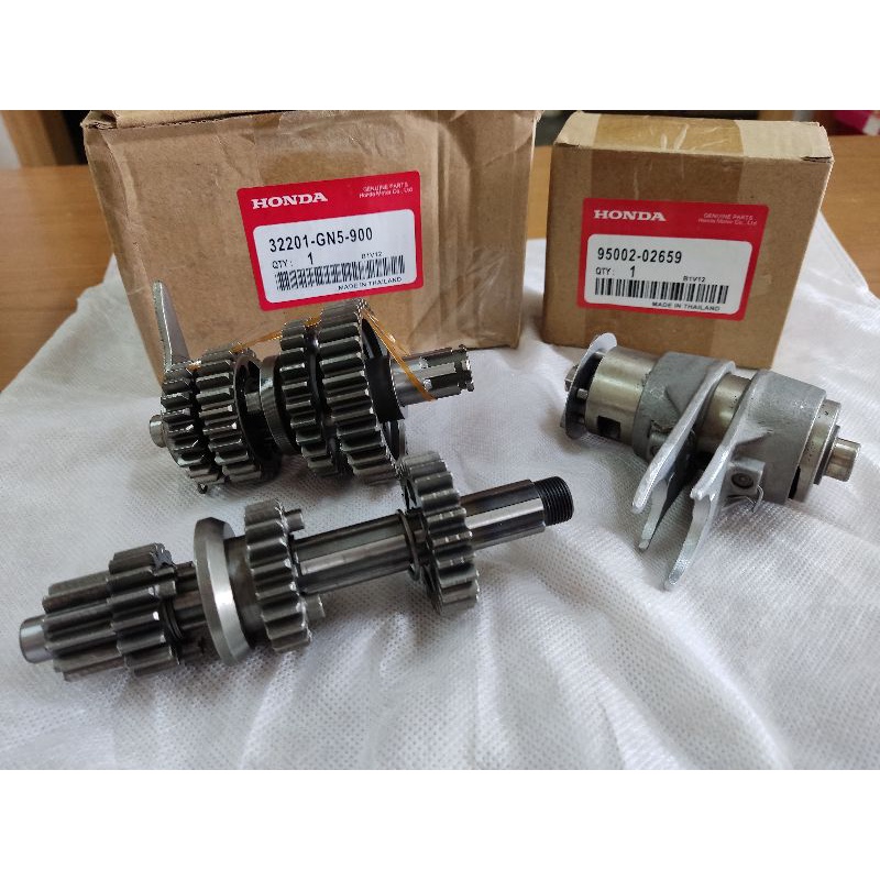HONDA EX5 HIGH POWER HP LAMA GEARBOX FULL SET STANDARD GEAR BOX SET