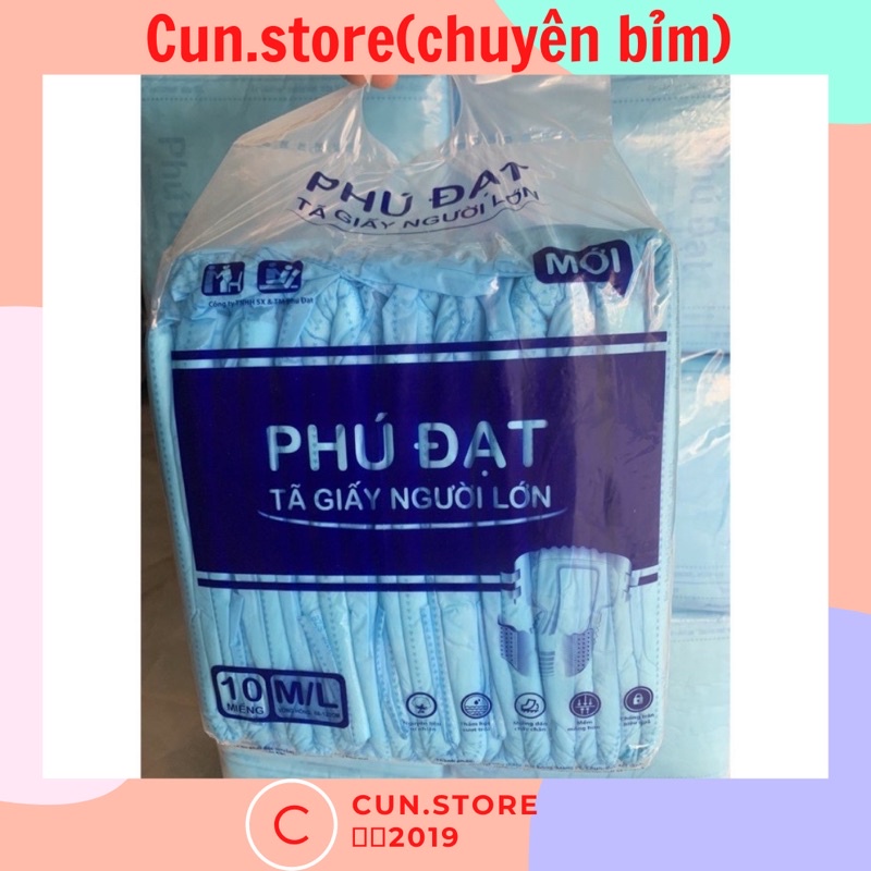Phu Dat Diapers For The Elderly, Pregnant Mothers After Giving Birth, Diapers To Give Birth 10