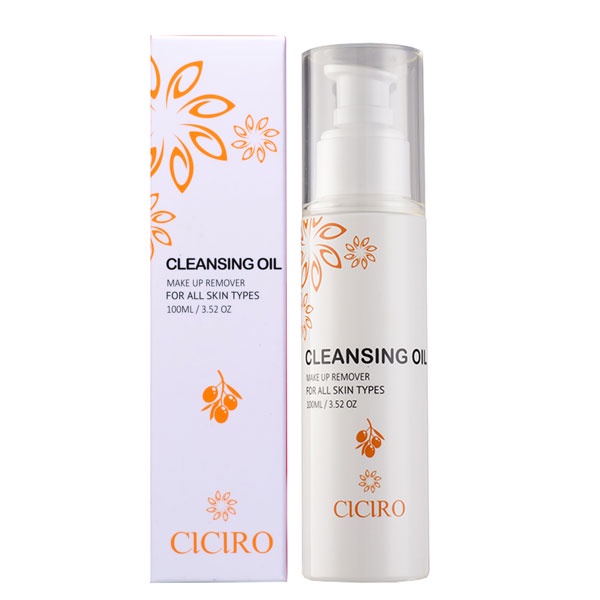 Cleansing Oil Ciciro Helps Dissolve Dirt And Sebum On The Skin (100ml