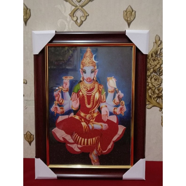 varahi amman diamond photo frame.. Shopee Malaysia