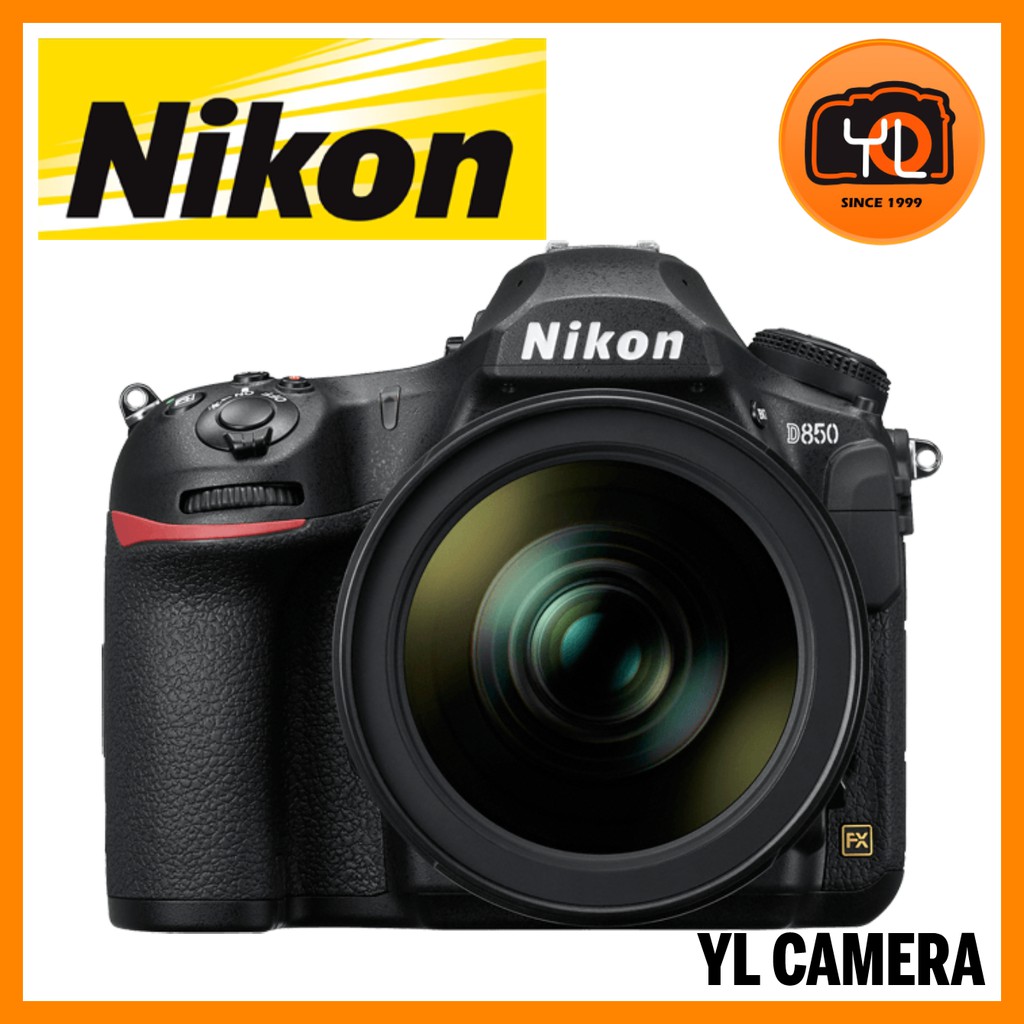 Nikon D850 DSLR Camera Shopee Malaysia