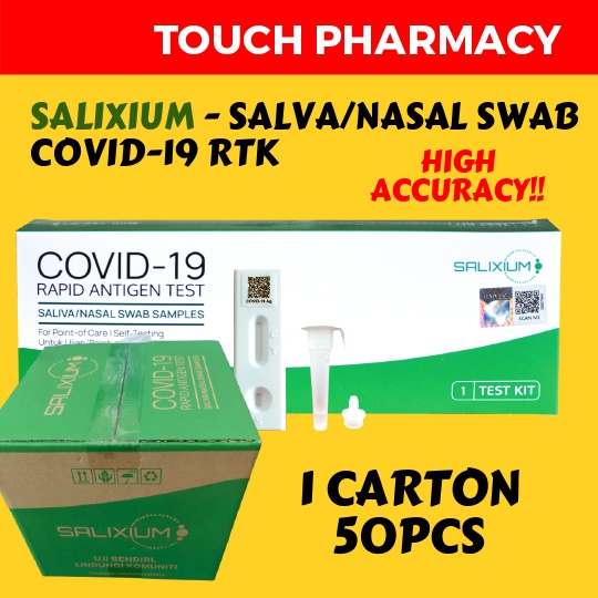 (CHEAPEST PHARMACY) GENFARM/ NEWGENE/ EAGLE BIO/ RAYCUS/ STANDARD Q NASAL & SALIVA Covid19 RTK