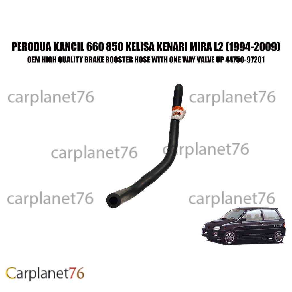 PERODUA KANCIL 660 850 KELISA KENARI MIRA L2 (19942009) BRAKE BOOSTER