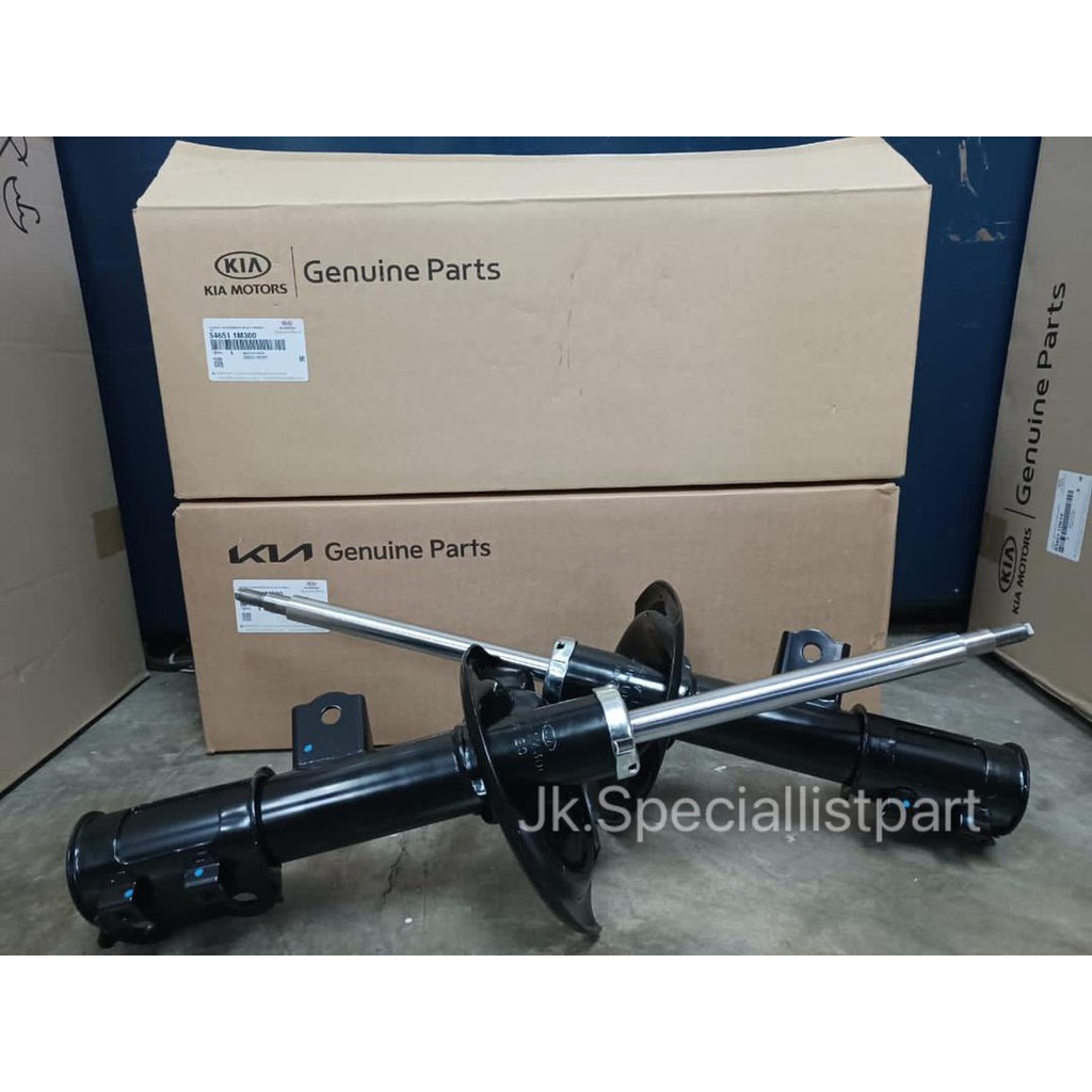 ABSORBER FRONT SET LEFT / RIGHT GENUINE PART (ORIGINAL) [546511M300