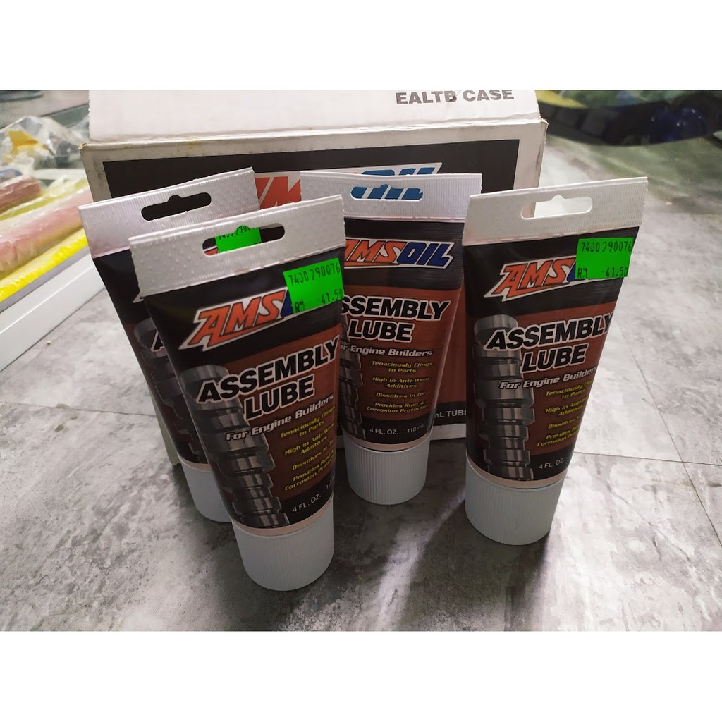 Amsoil Engine Assembly Lube 4oz / 118ML Shopee Malaysia