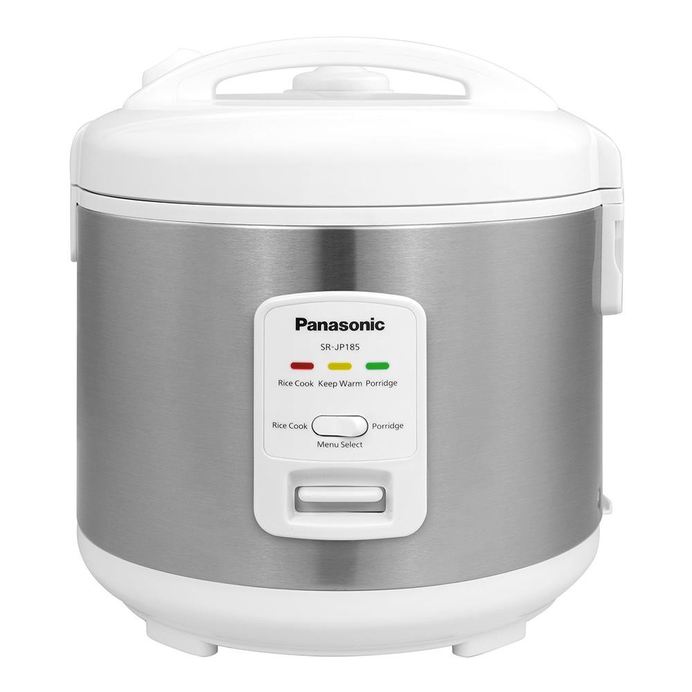 Panasonic SRJP185 Rice Cooker 3 In 1 Detachable Inner Lid Keep Warm