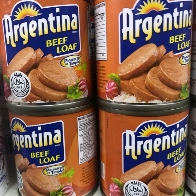 Argentina Beef Loaf100g x 4cans(Halal) Shopee Malaysia