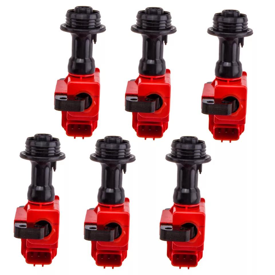 6 PCS for Skyline R34 GTT ER34 RB25DET RB25DE NEO Ignition Coil Pack